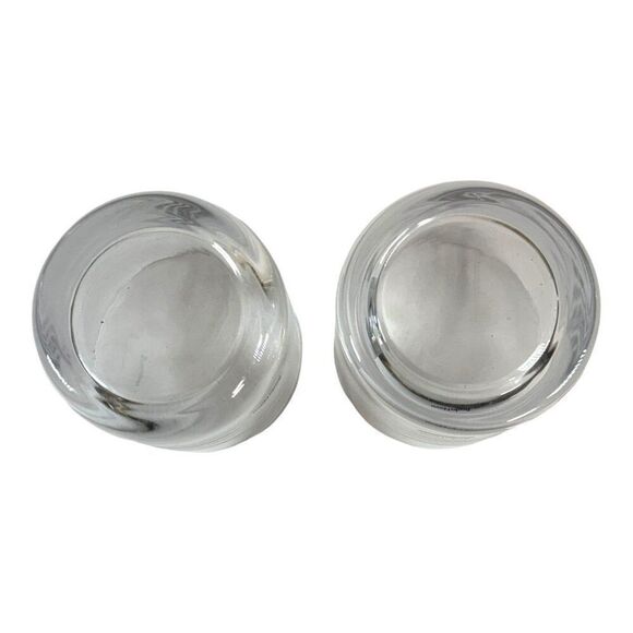 Boda Nova Crystal Whiskey Glasses Set Of 2 Whisky Lowball Cocktail Barware Glass - Picture 5 of 5